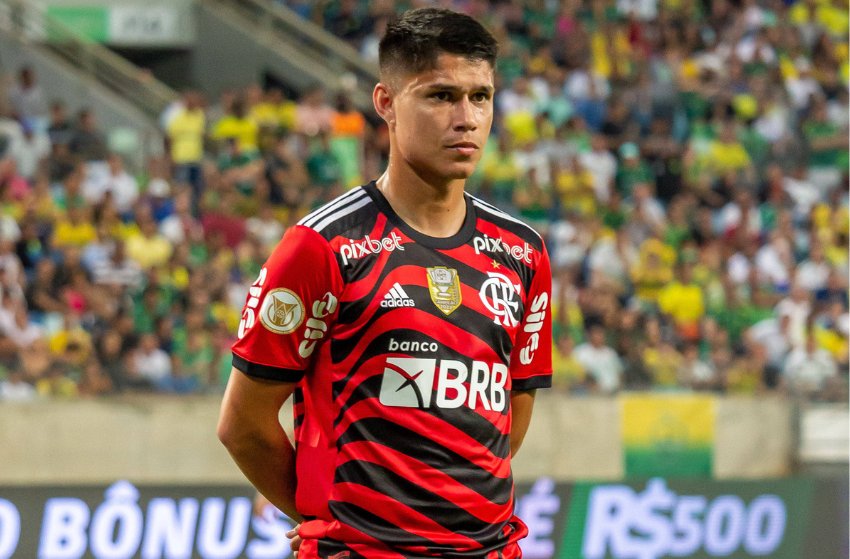 Luiz Araújo, do Flamengo Luiz Araújo, do Flamengo