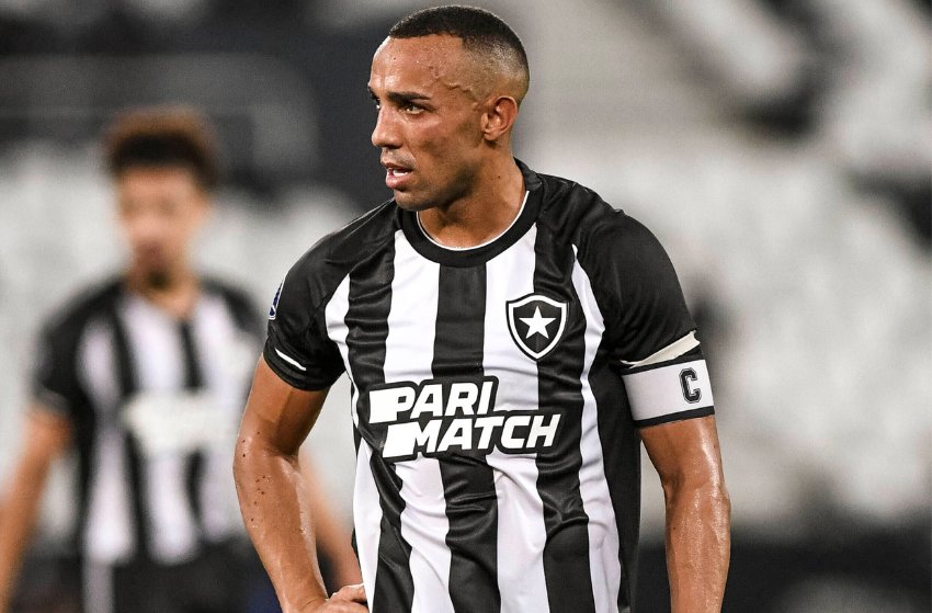 Marçal, do Botafogo Marçal, do Botafogo