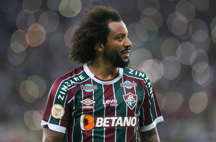 Marcelo, do Fluminense Marcelo, jogador do Fluminense está suspenso por três jogos