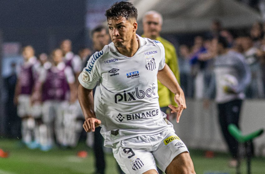 Marcos Leonardo, do Santos Marcos Leonardo, do Santos