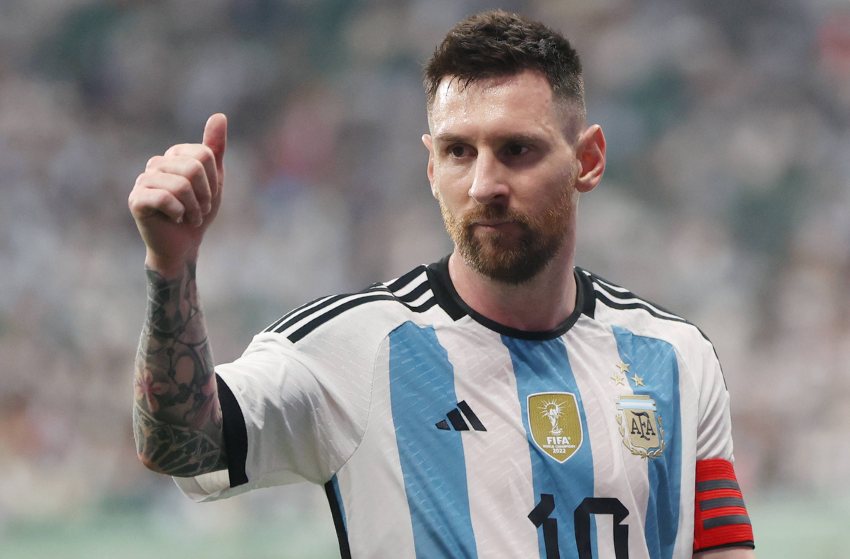Lionel Messi é finalista de prêmio de melhor da europa
