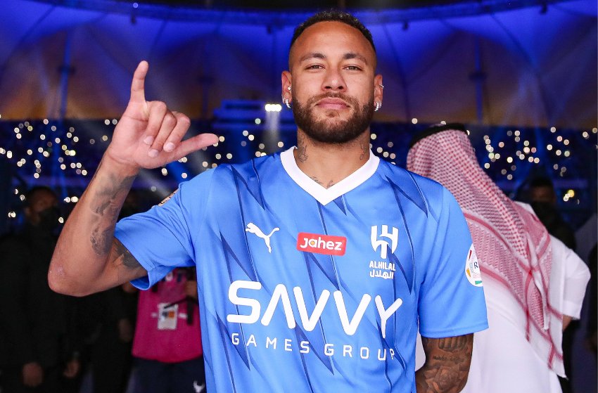 Neymar, do Al-Hilal Neymar, do Al-Hilal