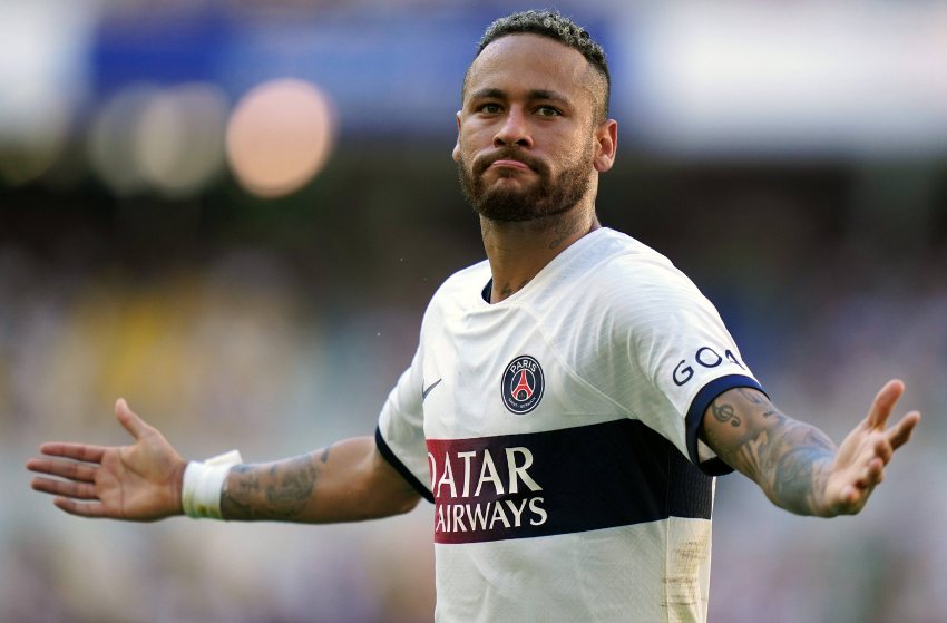Neymar, do PSG Neymar, do PSG