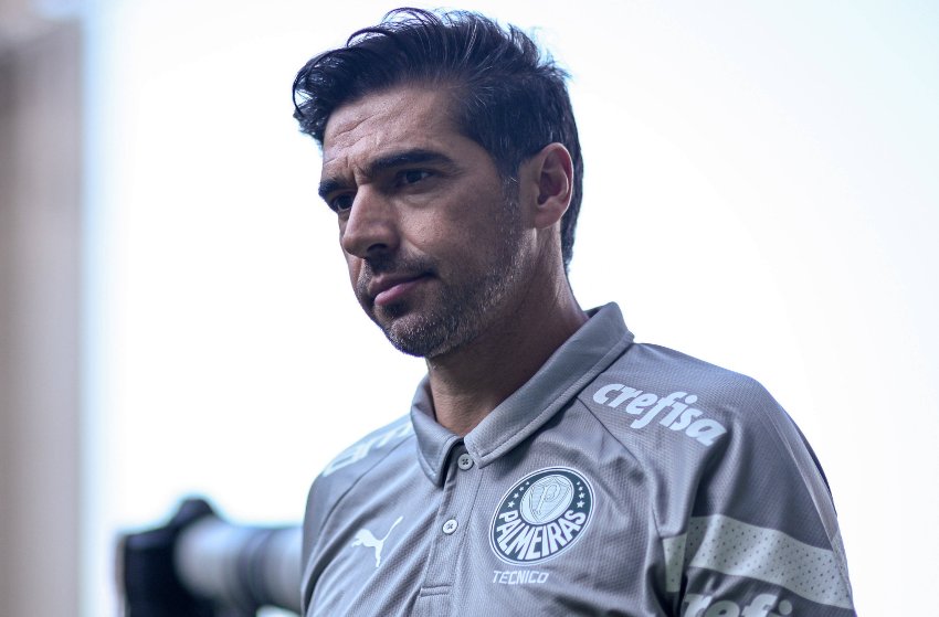 Abel Ferreira, do Palmeiras Abel Ferreira, do Palmeiras