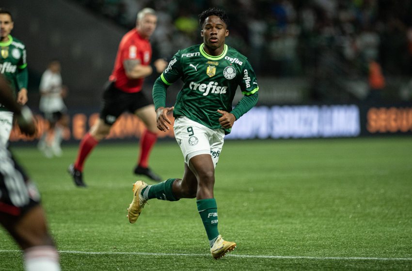 Endrick, do Palmeiras Endrick, do Palmeiras