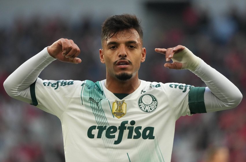 Gabriel Menino, do Palmeiras Gabriel Menino, do Palmeiras