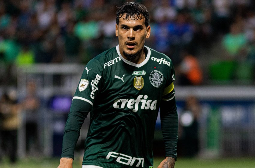 Gustavo Gómez, do Palmeiras Gustavo Gómez, do Palmeiras