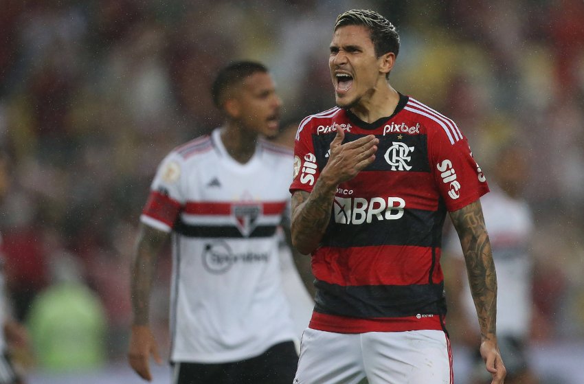 Pedro, do Flamengo Pedro, do Flamengo