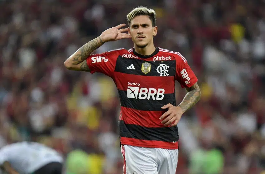 Pedro, do Flamengo Pedro, do Flamengo