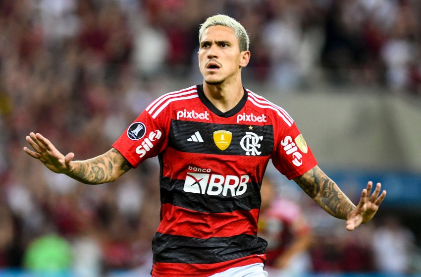 Pedro, do Flamengo