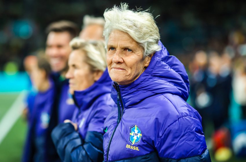 Técnica Pia Sundhage deixa o comando do Brasil Técnica Pia Sundhage deixa o comando do Brasil