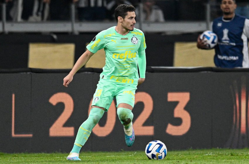 Raphael Veiga, do Palmeiras Raphael Veiga, do Palmeiras