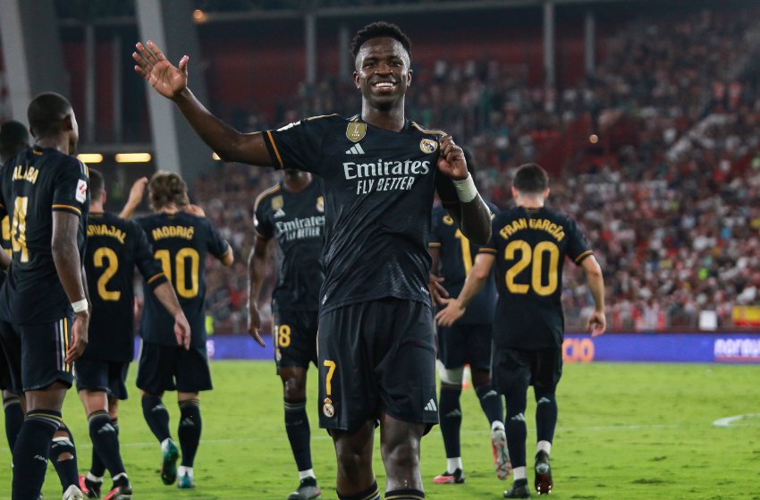 Vini Jr, do Real Madrid Vini Jr, do Real Madrid