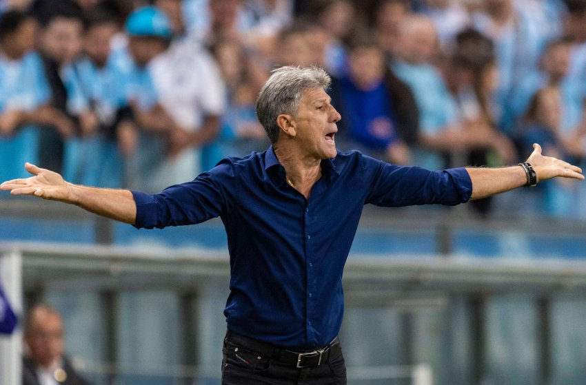 Renato Gaúcho, técnico do Grêmio Renato Gaúcho, técnico do Grêmio