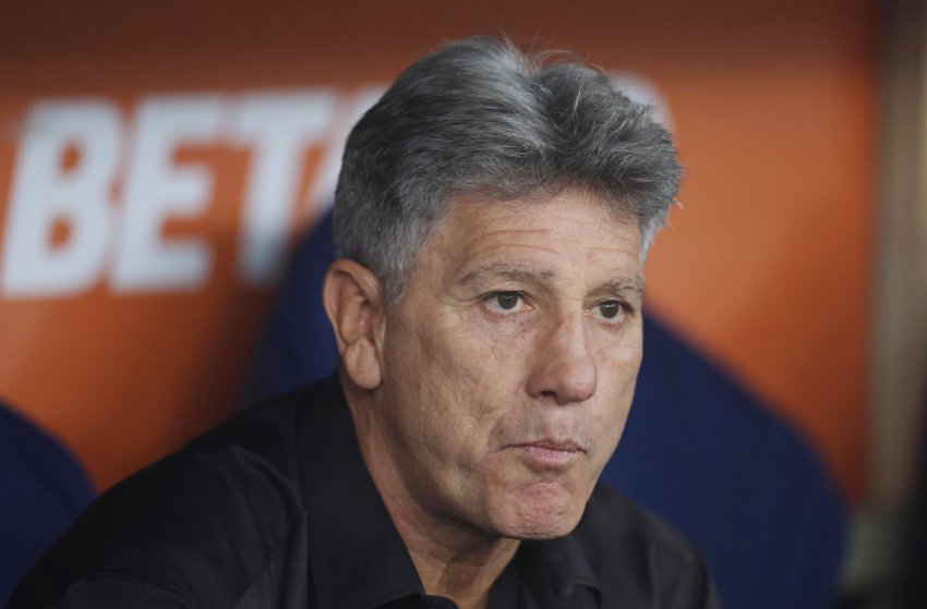 Renato Portaluppi, técnico do Grêmio Renato Portaluppi técnico do Grêmio