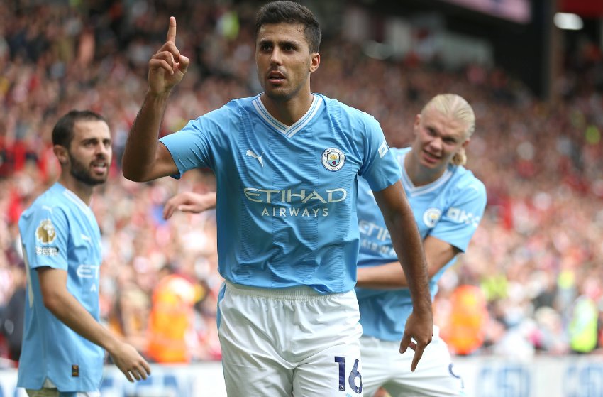 Rodri, do Manchester City Rodri, do Manchester City