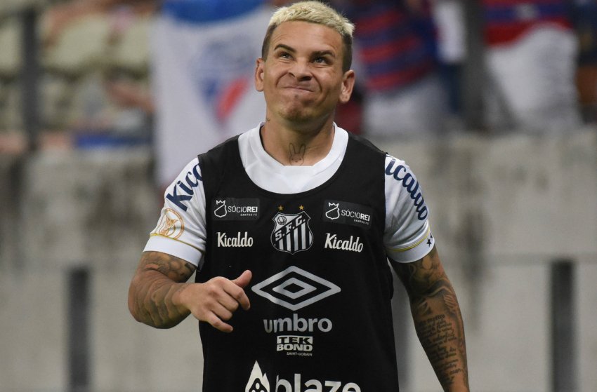 Soteldo, do Santos Soteldo, do Santos