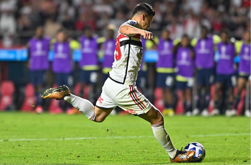 James Rodríguez, do São Paulo James Rodríguez, do São Paulo