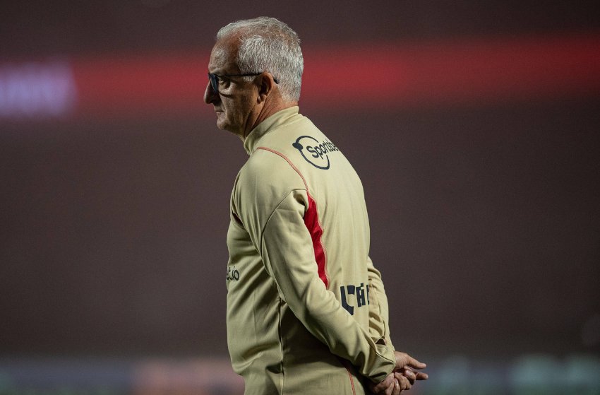 Dorival Júnior, técnico do São Paulo, que perdeu para LDU por 2 a 1