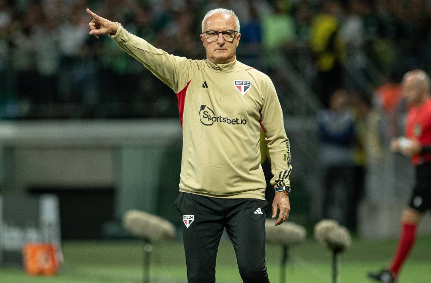 Dorival Júnior, técnico do São Paulo Dorival Júnior, técnico do São Paulo