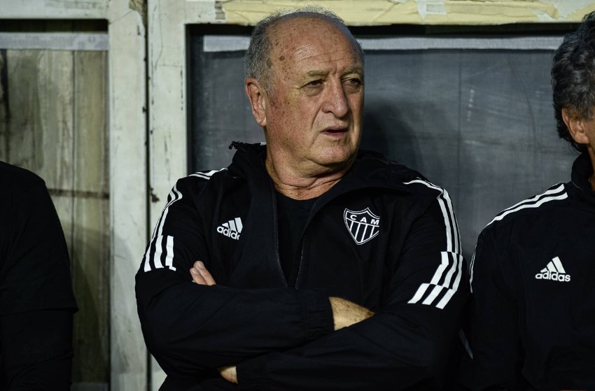 Felipão, técnico do Atlético-MG Felipão, técnico do Atlético-MG