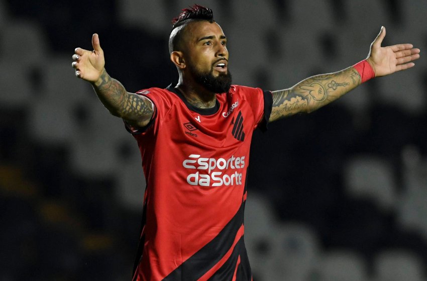 Vidal, do Athletico-PR Vidal, do Athletico-PR