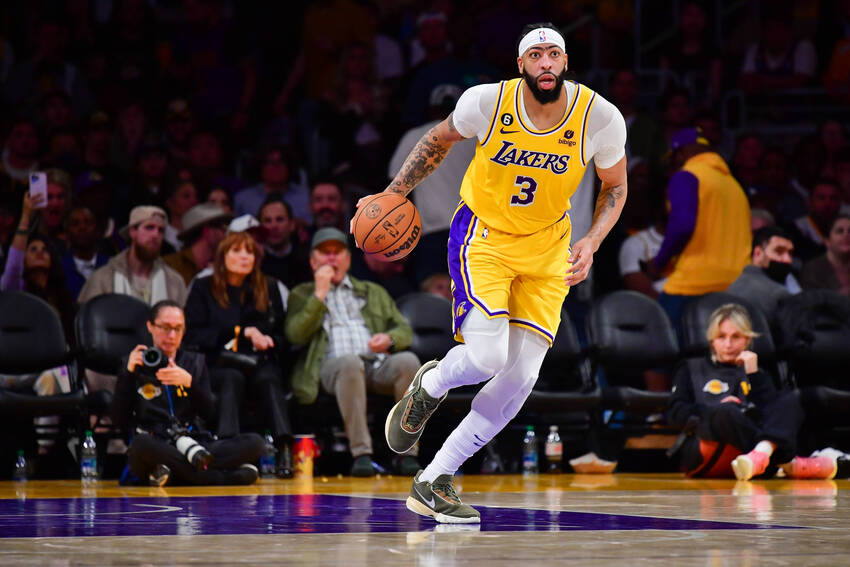 Anthony Davis, do Los Angeles Lakers Anthony Davis, do Los Angeles Lakers
