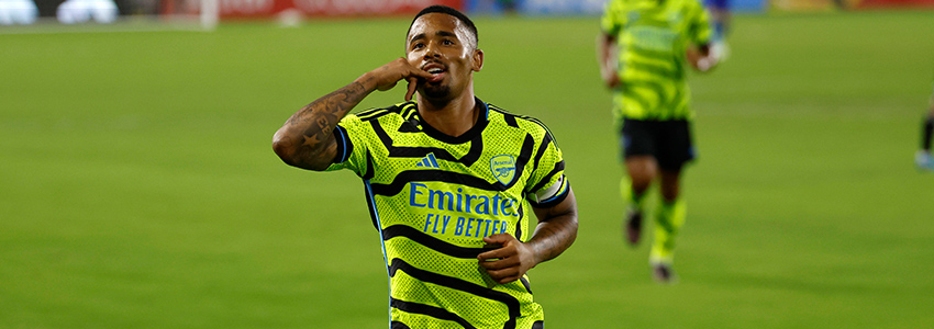 Gabriel Jesus (Arsenal) Arsenal 2022