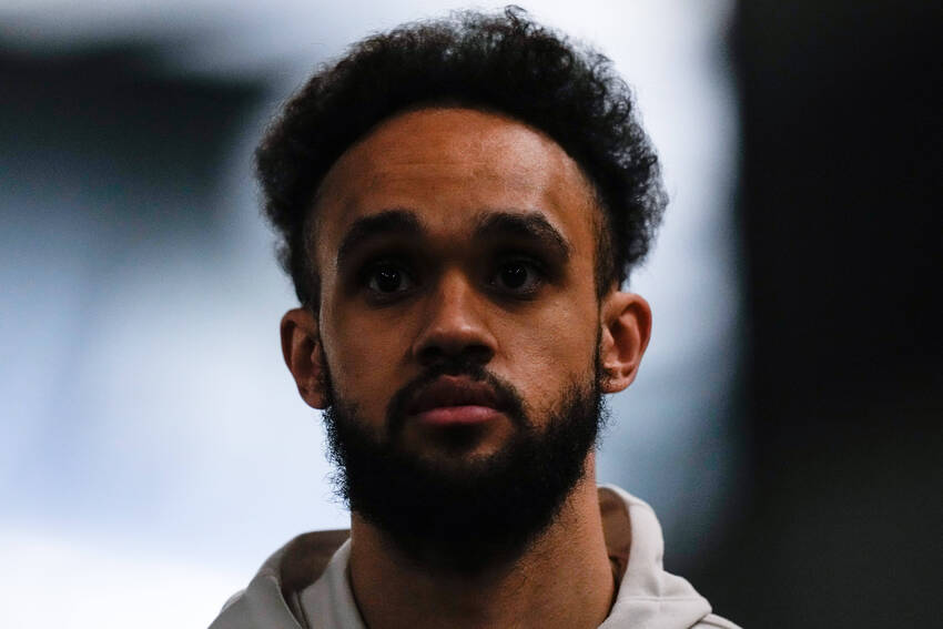 Derrick White, do Boston Celtics Derrick White, do Boston Celtics