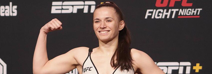 Erin Blanchfield (UFC) Erin Blanchfield 2023