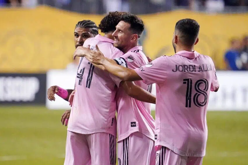Messi, do Inter Miami Messi, do Inter Miami