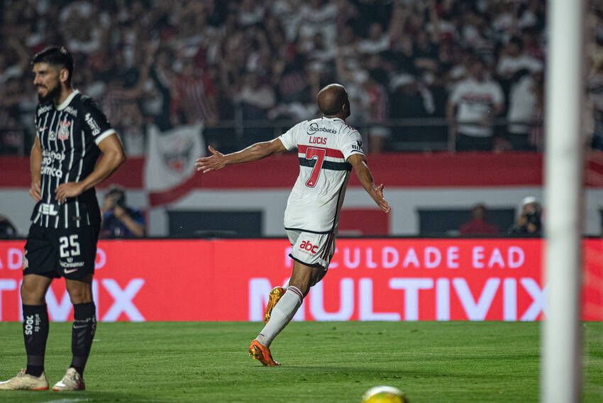 Lucas Moura, do São Paulo Lucas Moura, do São Paulo