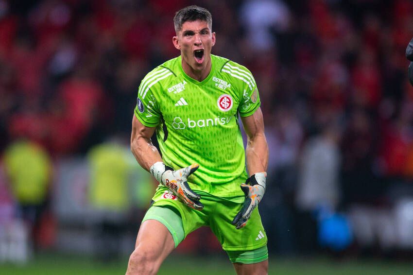 Sergio Rochet, do Internacional Sergio Rochet, do Internacional