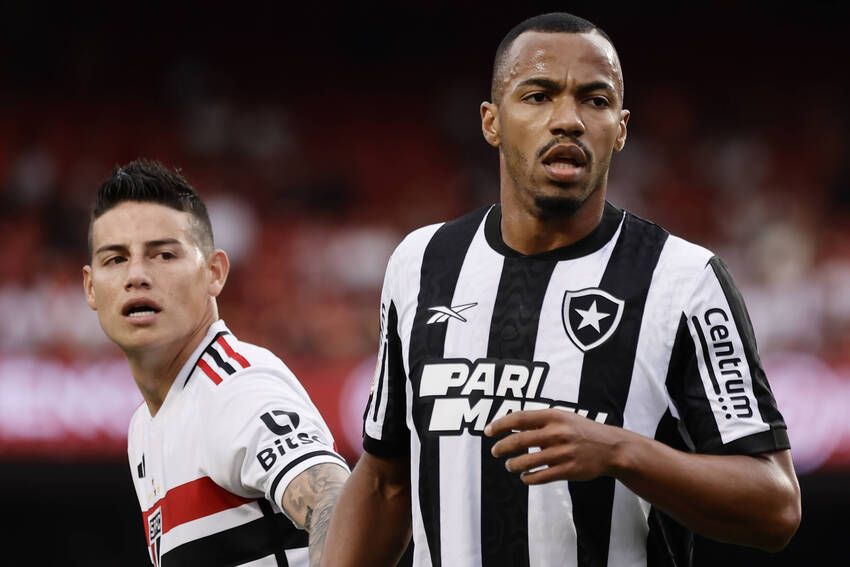 Marlon Freitas, do Botafogo Marlon Freitas, do Botafogo