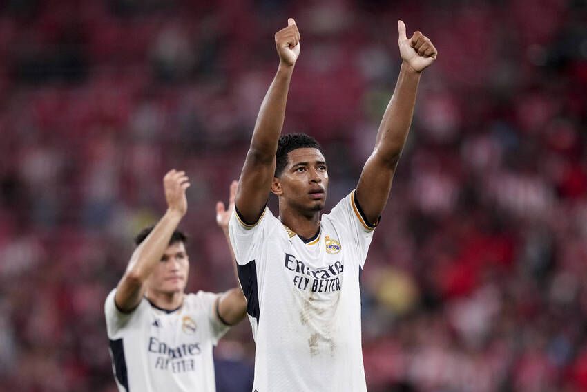 Bellingham, do Real Madrid Bellingham, do Real Madrid