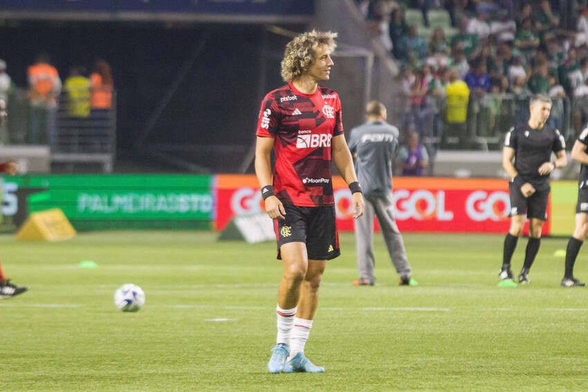 David Luiz, do Flamengo David Luiz, do Flamengo