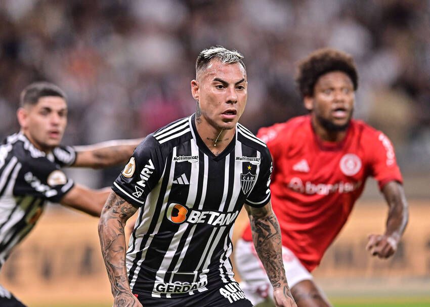 Eduardo Vargas, do Atlético-MG Eduardo Vargas, do Atlético-MG