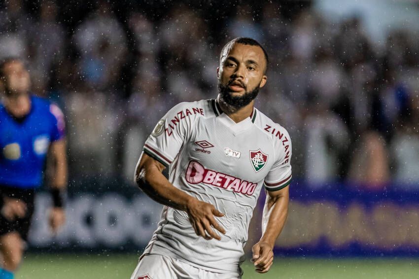 Samuel Xavier, do Fluminense Samuel Xavier, do Fluminense