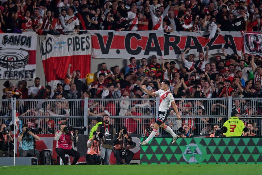 Pablo Solari, do River Plate Pablo Solari, do River Plate
