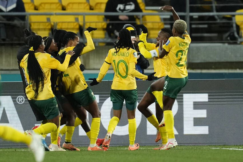 Seleção da África do Sul Seleção da África do Sul