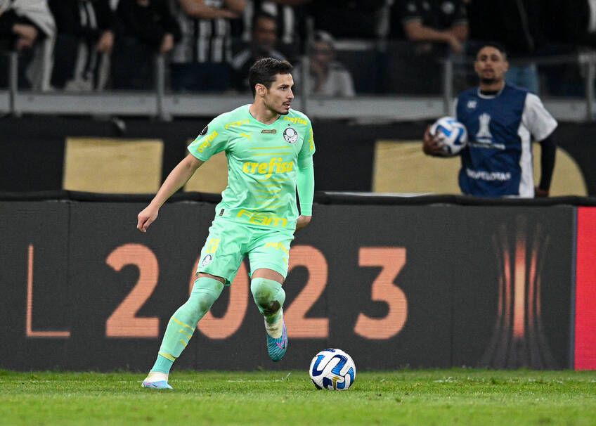Raphael Veiga, do Palmeiras Raphael Veiga, do Palmeiras