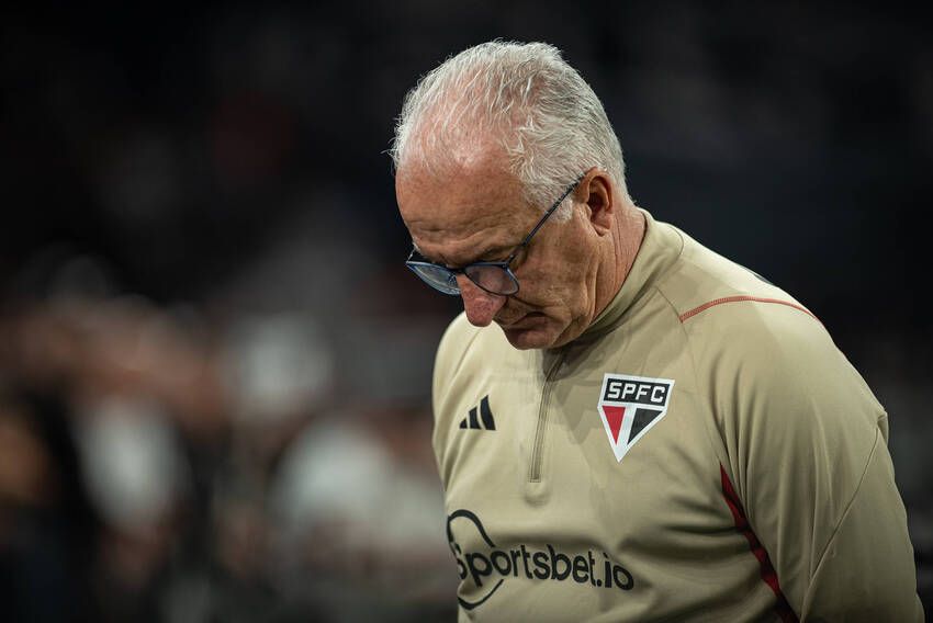 Dorival Júnior, do São Paulo Dorival Júnior, do São Paulo