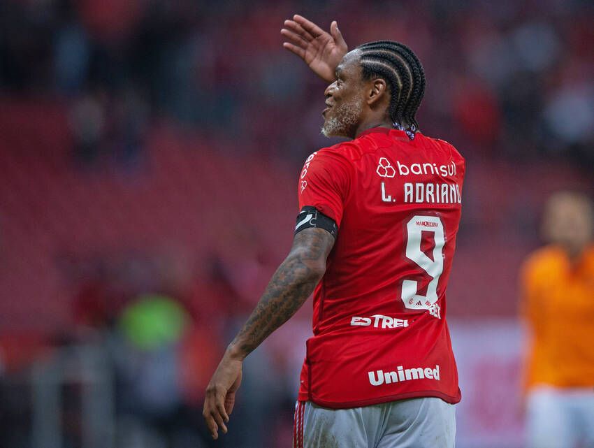 Luiz Adriano, do Internacional Luiz Adriano, do Internacional