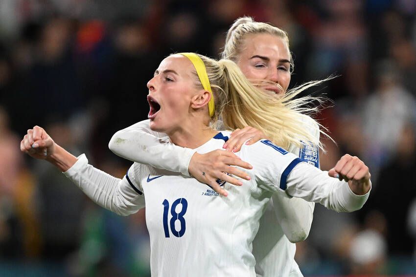 Chloe Kelly, da Inglaterra Chloe Kelly, da Inglaterra