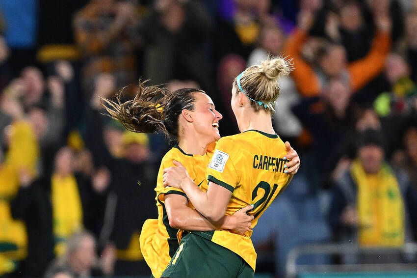 Hayley Raso, da Austrália Hayley Raso, da Austrália