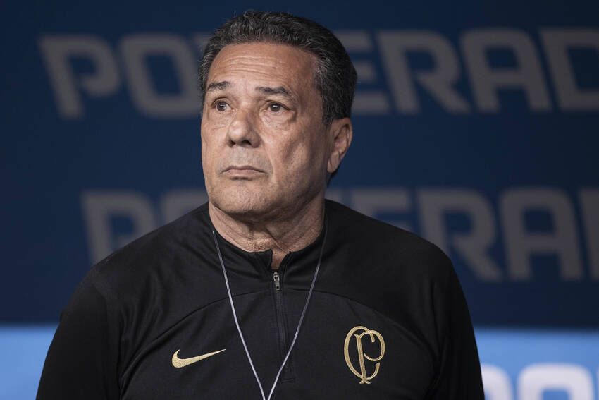 Vanderlei Luxemburgo, do Corinthians Vanderlei Luxemburgo, do Coritnthians