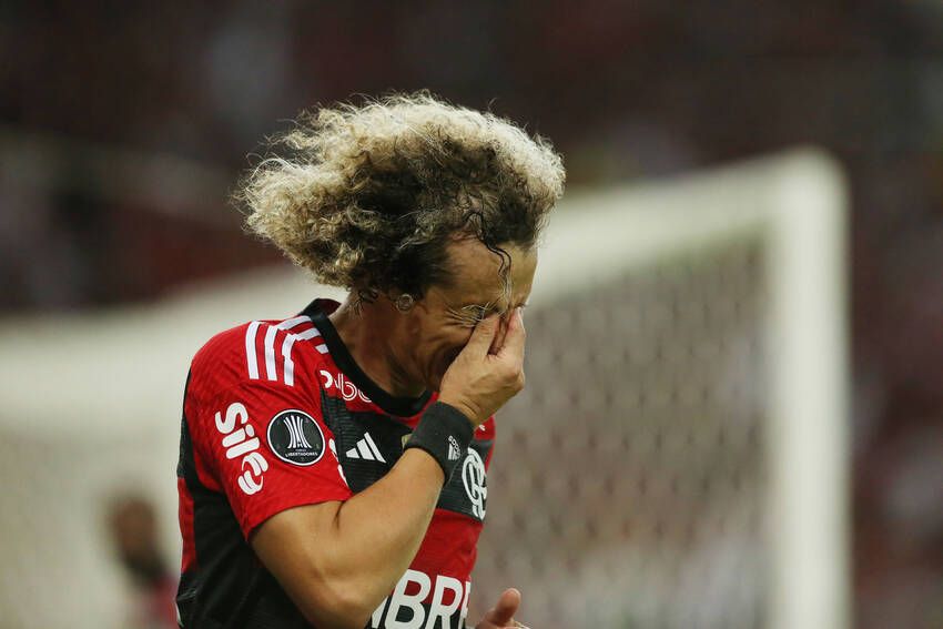 David Luiz, do Flamengo