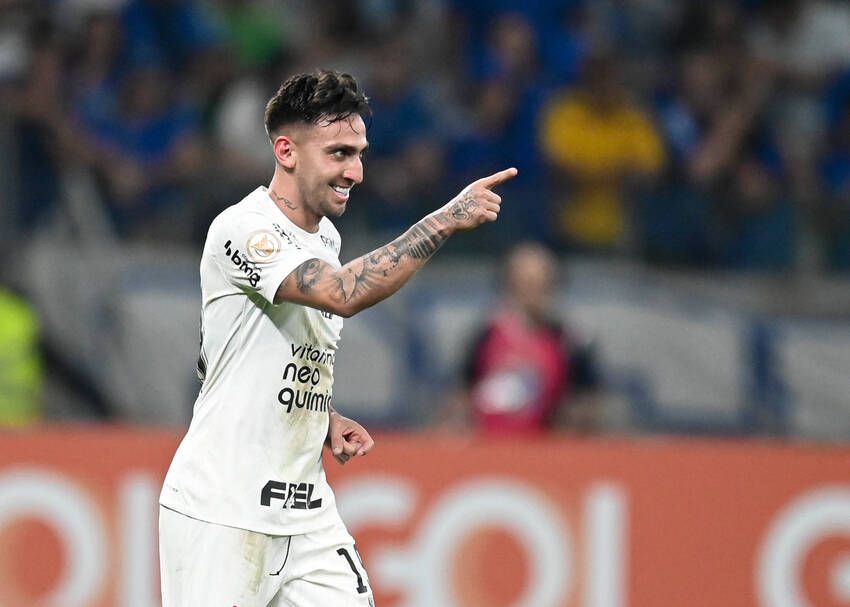 Gustavo Mosquito, do Corinthians Gustavo Mosquito, do Corinthians