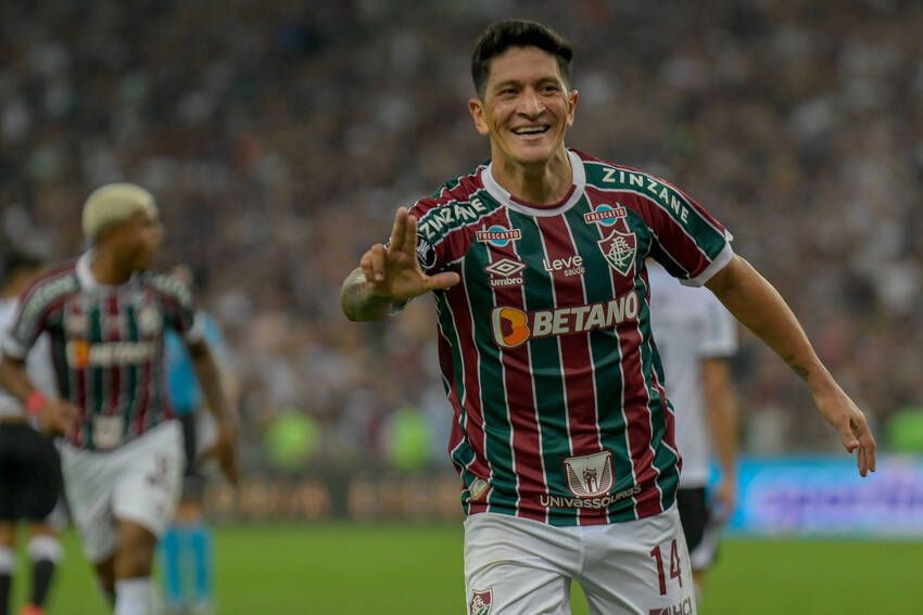 Germán Cano, do Fluminense Germán Cano, do Fluminense