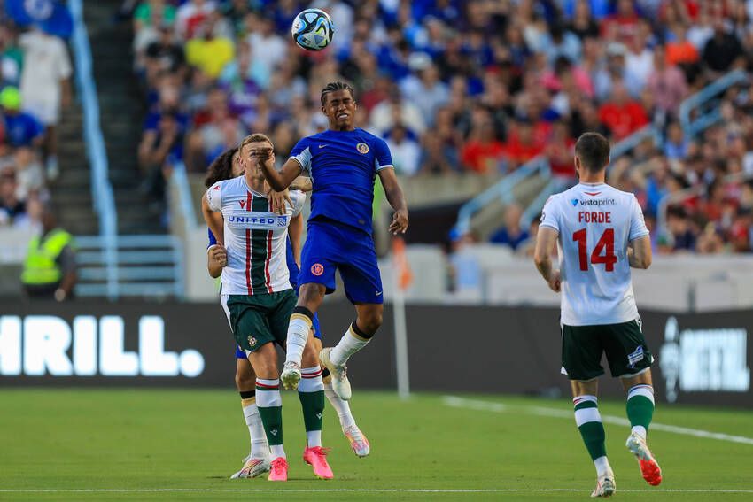 Andrey Santos, do Chelsea Andrey Santos, do Chelsea